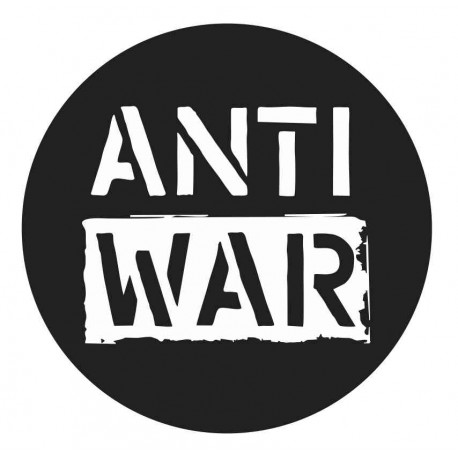 Samolepka Anti War