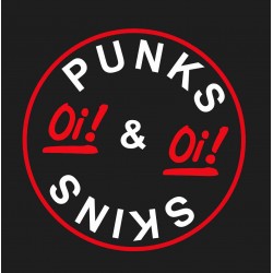Nášivka Punks & Skins