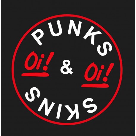 Nášivka Punks & Skins