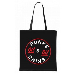 Plátěná taška  Punks & Skins
