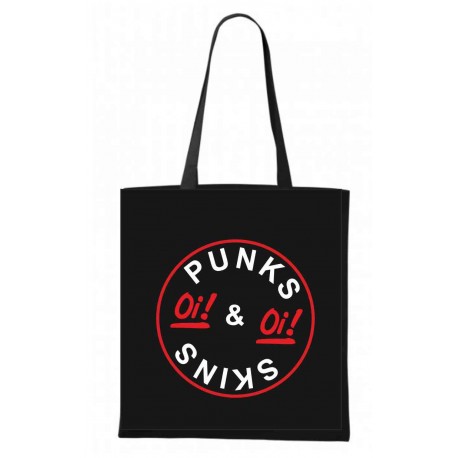 Plátěná taška  Punks & Skins