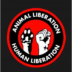 Nášivka Animal Liberation