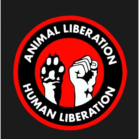 Nášivka Animal Liberation
