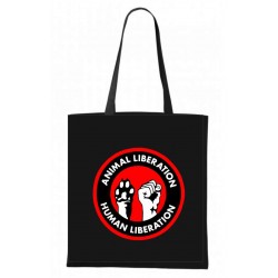 Plátěná taška  Animal Liberation