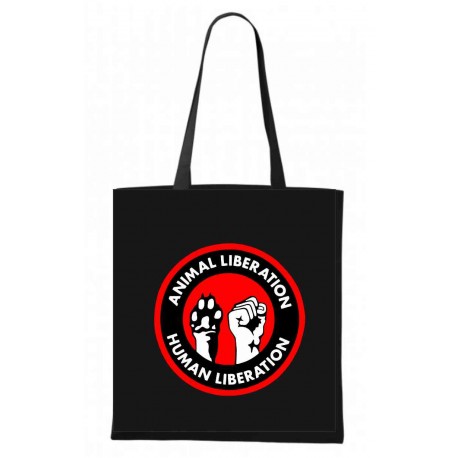 Plátěná taška  Animal Liberation