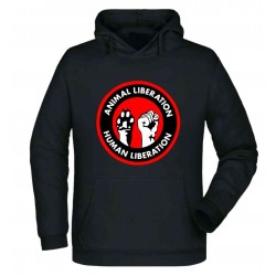 Mikina Animal Liberation
