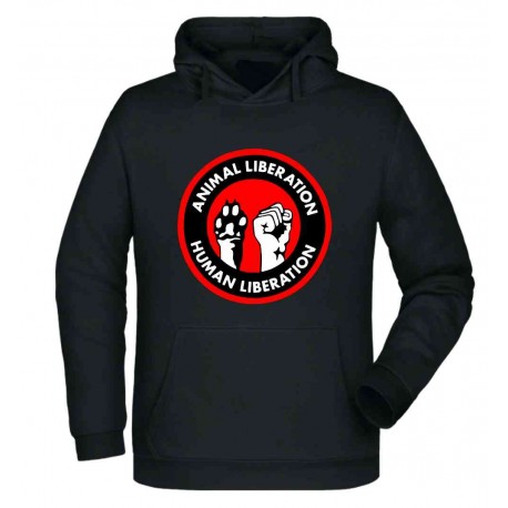 Mikina Animal Liberation
