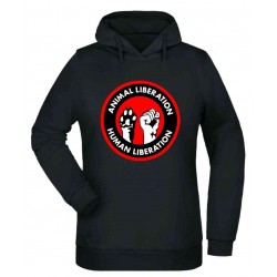 Mikina Animal Liberation