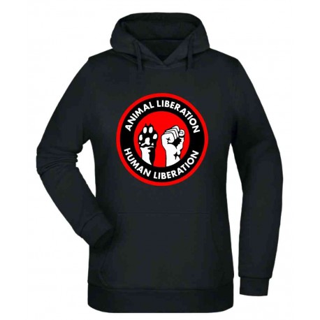Mikina Animal Liberation