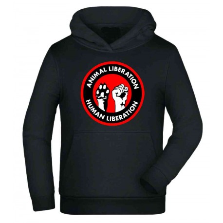 Mikina Animal Liberation