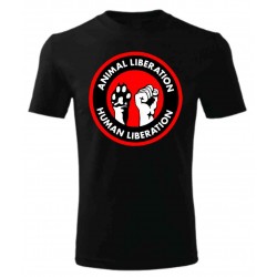 Tričko Animal Liberation