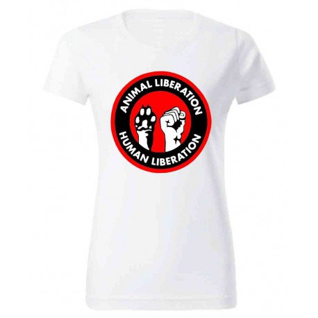 Tričko Animal Liberation
