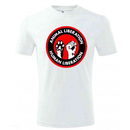 Tričko Animal Liberation