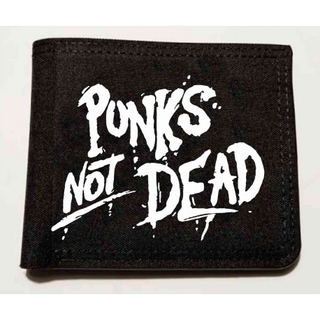 Peněženka Punks Not Dead