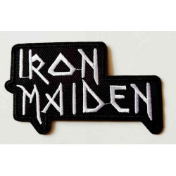 Nášivka vyšívaná nažehlovací Iron Maiden 2