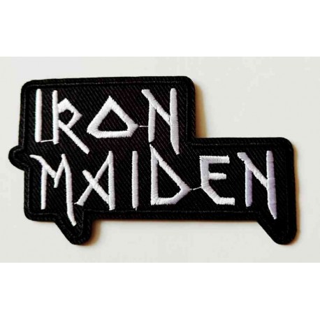 Nášivka vyšívaná nažehlovací Iron Maiden 2