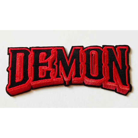 Nášivka vyšívaná nažehlovací Demon 2
