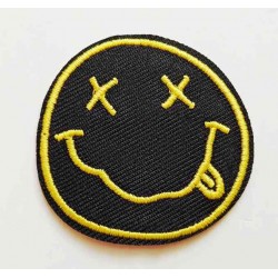 Nášivka vyšívaná nažehlovací Smile
