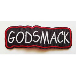 Nášivka vyšívaná nažehlovací Godsmack