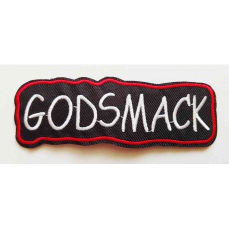 Nášivka vyšívaná nažehlovací Godsmack