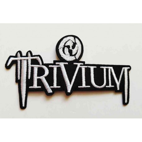 Nášivka vyšívaná nažehlovací Trivium
