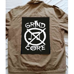 Zádová nášivka Grind Core