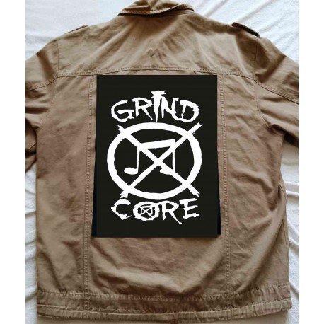 Zádová nášivka Grind Core
