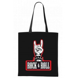 Plátěná taška  Rock & Roll
