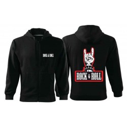 Mikina zip Rock & Roll