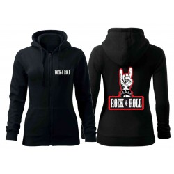 Mikina zip Rock & Roll