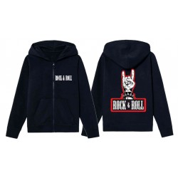 Mikina zip Rock & Roll