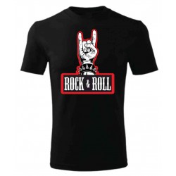 Tričko Rock & Aoll
