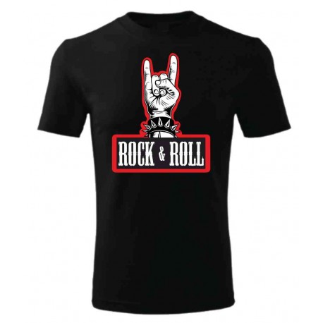 Tričko Rock & Roll