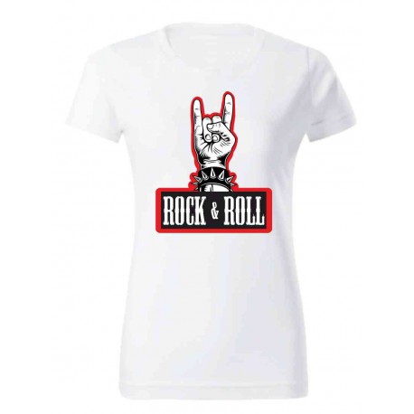 Tričko Rock & Roll