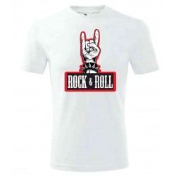 Tričko Rock & Roll