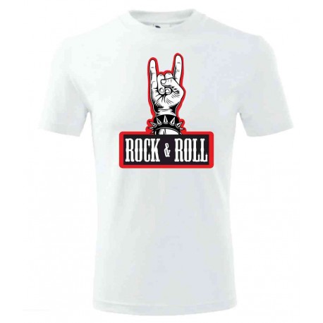 Tričko Rock & Roll