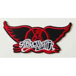 Nášivka vyšívaná nažehlovací Aerosmith