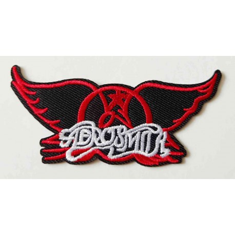 Nášivka vyšívaná nažehlovací Aerosmith