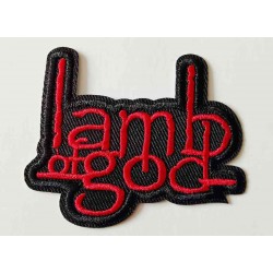 Nášivka vyšívaná nažehlovací Lamb of God