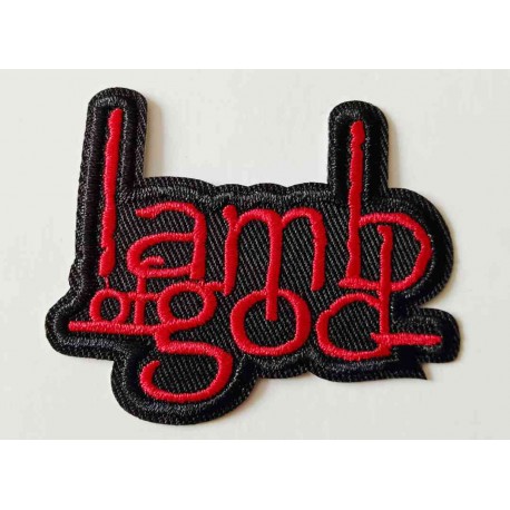 Nášivka vyšívaná nažehlovací Lamb of God