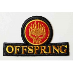 Nášivka vyšívaná nažehlovací Offspring