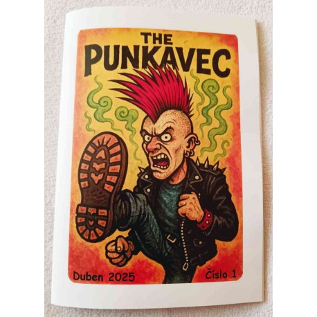 The Punkavec 1 číslo