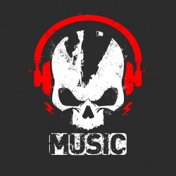Nášivka Music