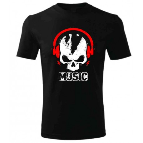 Tričko Music