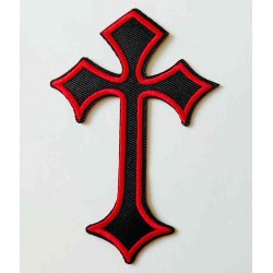Nášivka vyšívaná nažehlovací Cross