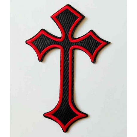 Nášivka vyšívaná nažehlovací Cross