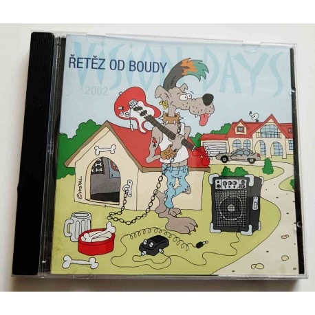 CD Vision Days Řetěz od boudy