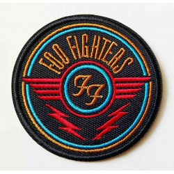 Nášivka vyšívaná nažehlovací Foo Fighters 2