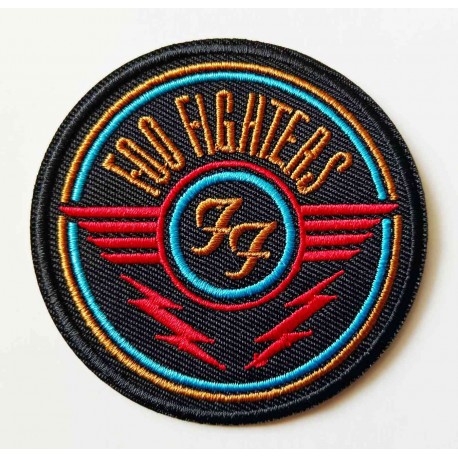 Nášivka vyšívaná nažehlovací Foo Fighters 2