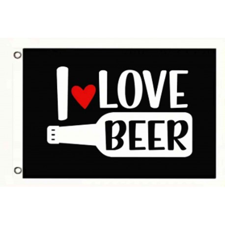 VLAJKA I Love Beer